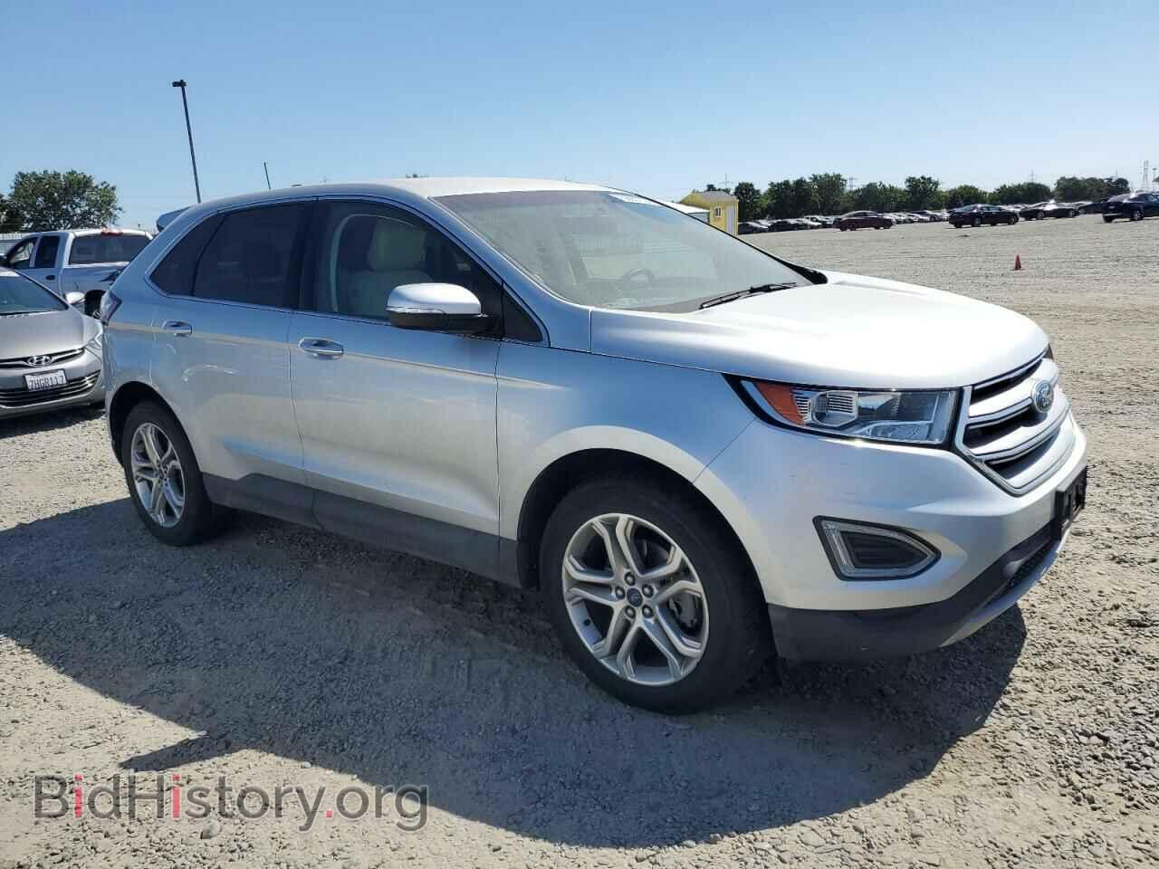 2018 FORD EDGE - VIN: 2FMPK3K92JBC63107 - Фото 4
