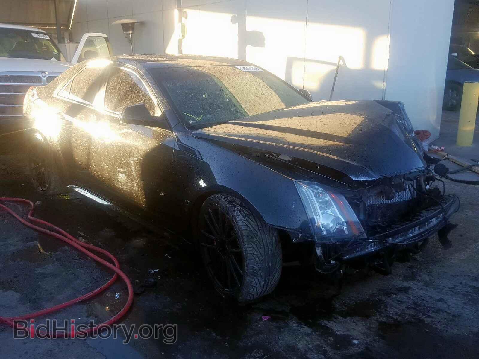 Фотография 1G6DV5EP1D0166106 - CADILLAC CTS 2013