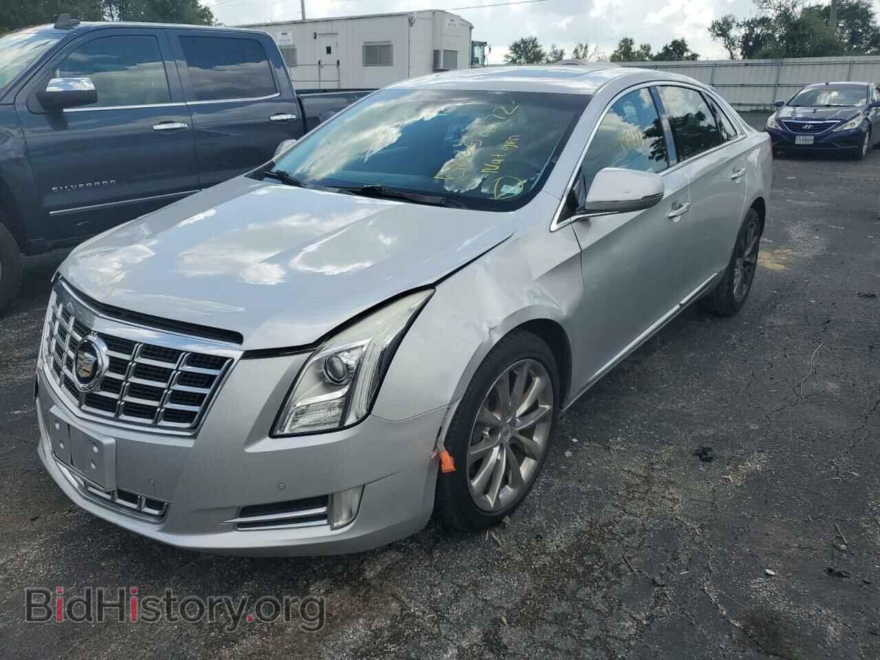 2013 CADILLAC XTS - VIN: 2G61P5S39D9113173 - Фото 2