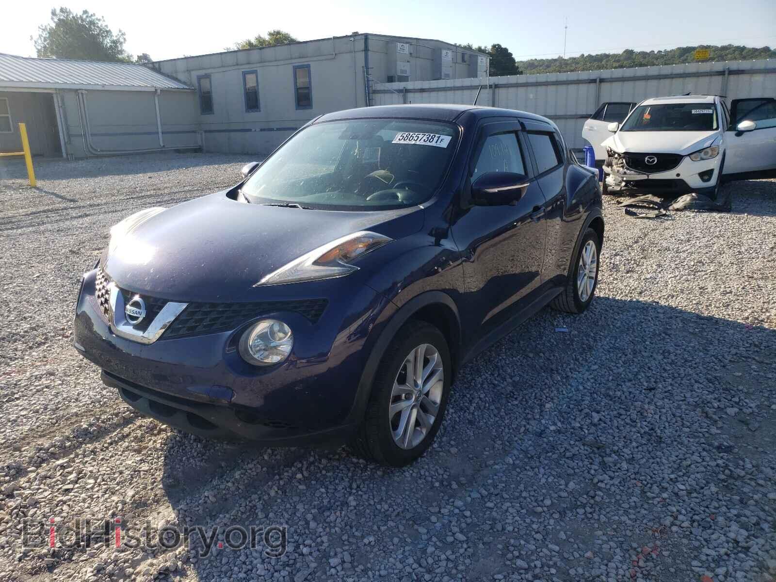 2015 NISSAN JUKE - VIN: JN8AF5MR0FT501376 - Фото 2