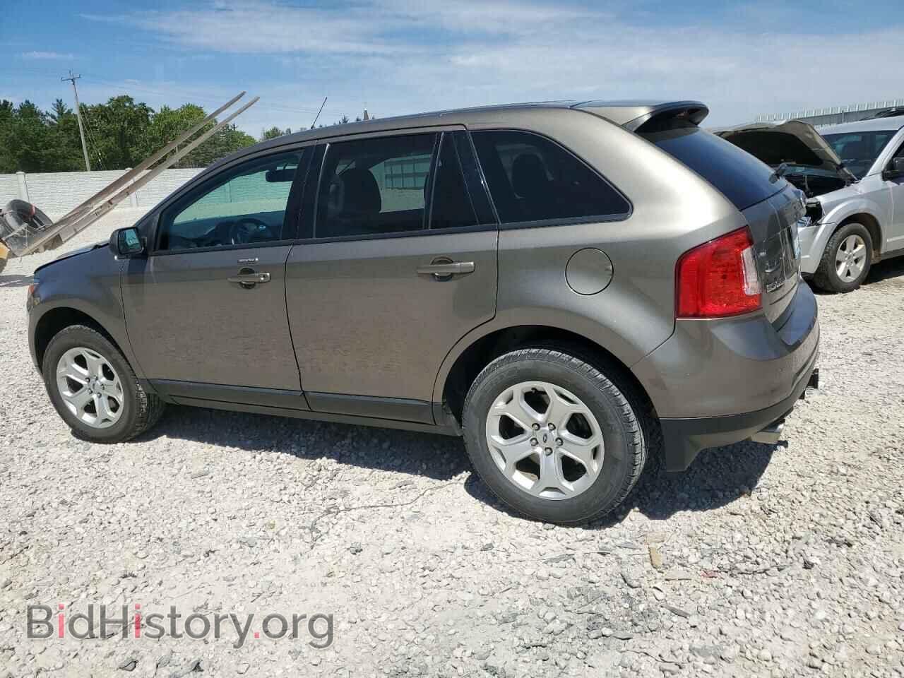 2014 FORD EDGE - VIN: 2FMDK4JC4EBA24251 - Photo 2