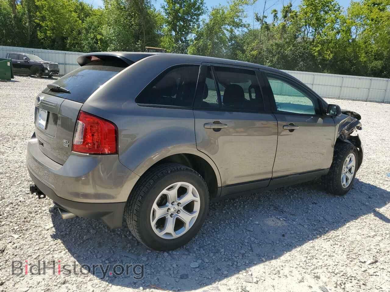 2014 FORD EDGE - VIN: 2FMDK4JC4EBA24251 - Photo 3