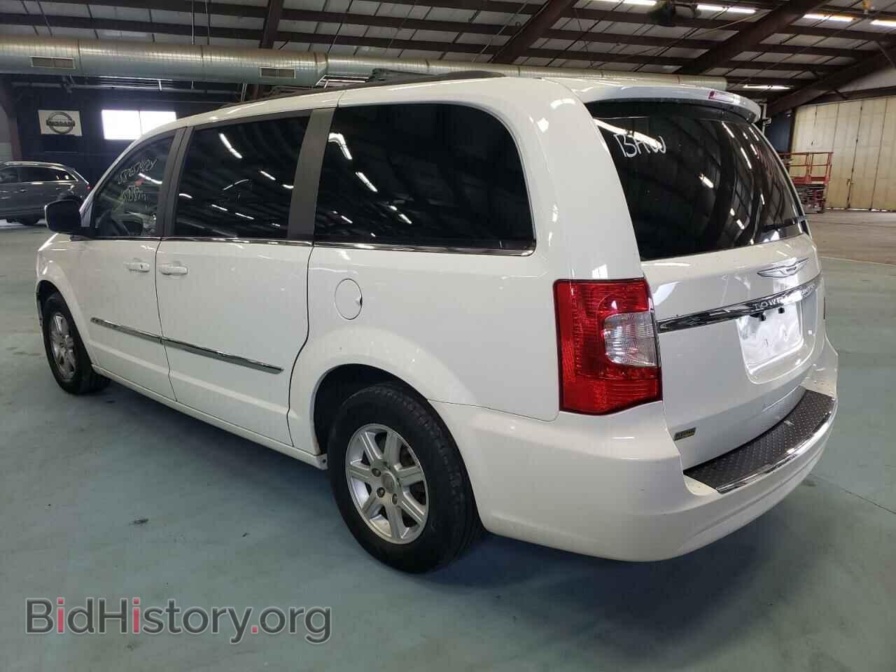2012 CHRYSLER MINIVAN - VIN: 2C4RC1BG0CR400231 - Фото 3