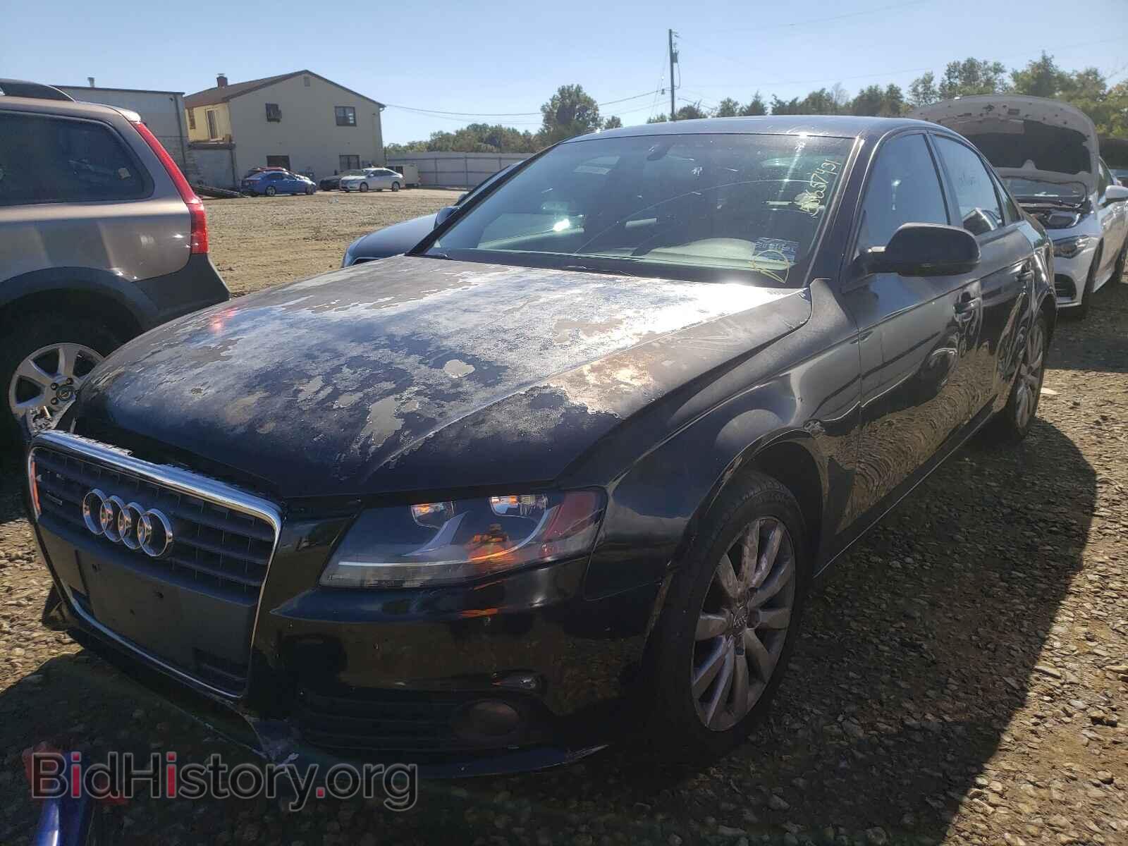 2012 AUDI A4 - VIN: WAUBFAFL2CN004604 - Фото 2