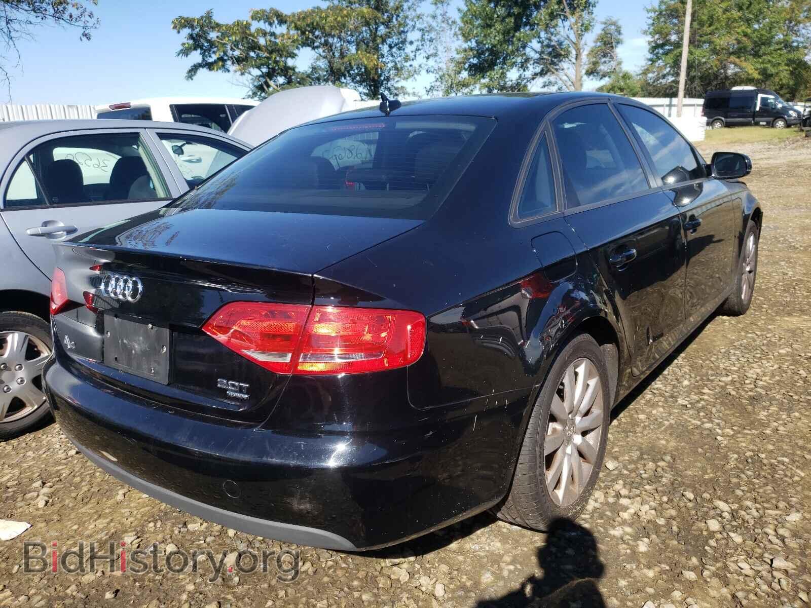 2012 AUDI A4 - VIN: WAUBFAFL2CN004604 - Фото 4