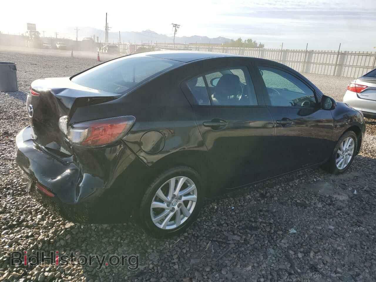 2012 MAZDA 3 - VIN: JM1BL1W76C1530840 - Фото 3