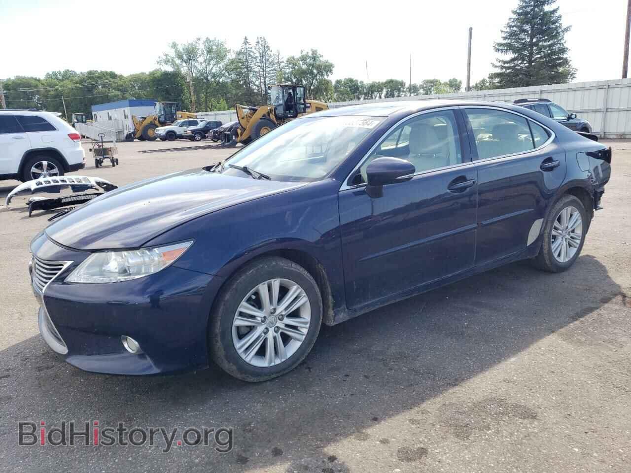 Фотография JTHBK1GG7E2103762 - LEXUS ES350 2014
