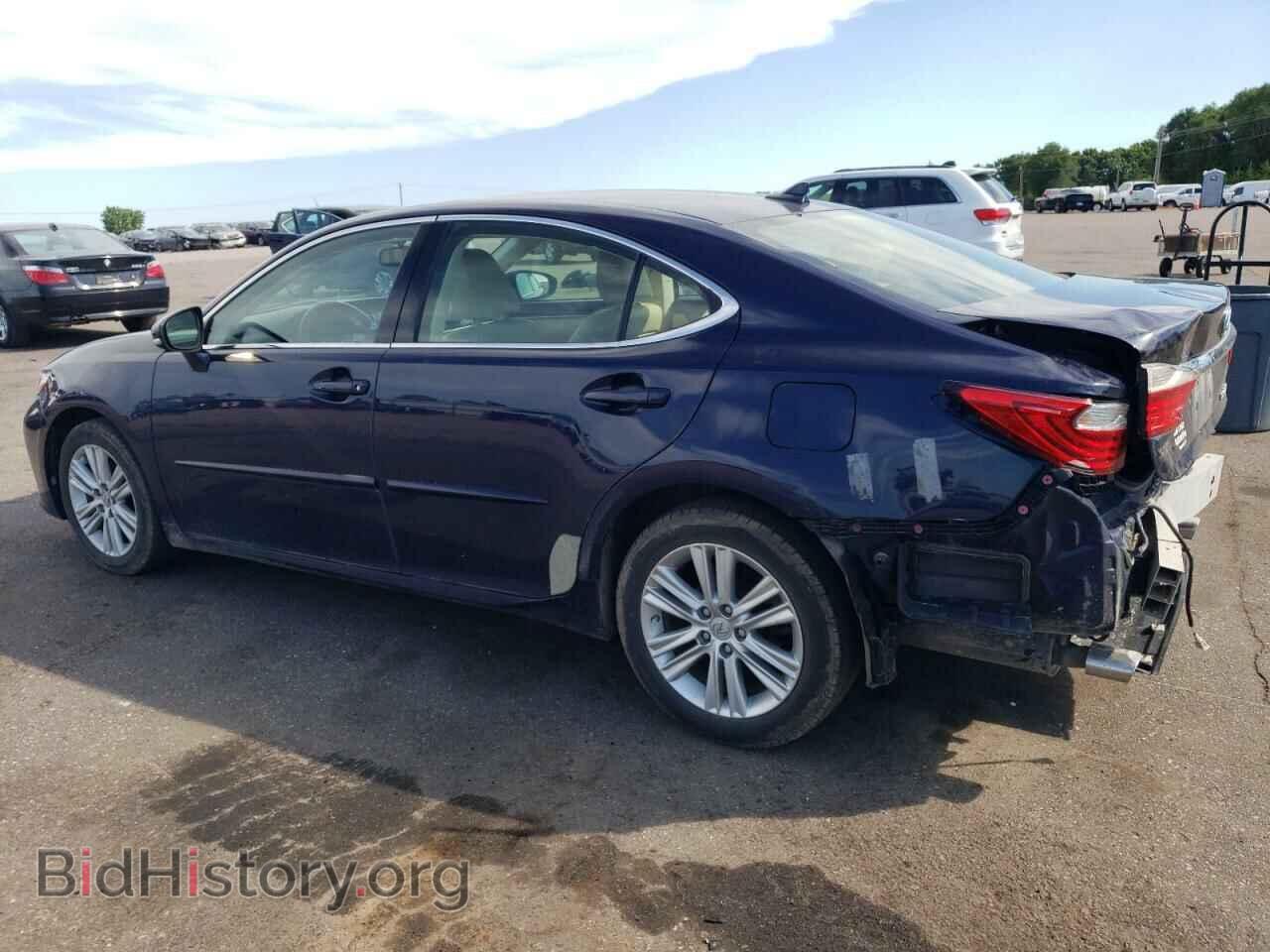 2014 LEXUS ES350 - VIN: JTHBK1GG7E2103762 - Фото 2