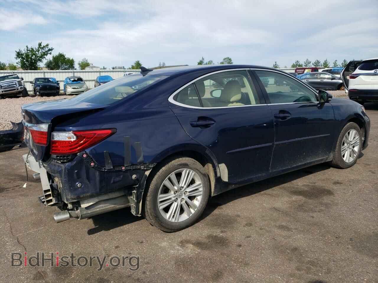 2014 LEXUS ES350 - VIN: JTHBK1GG7E2103762 - Фото 3