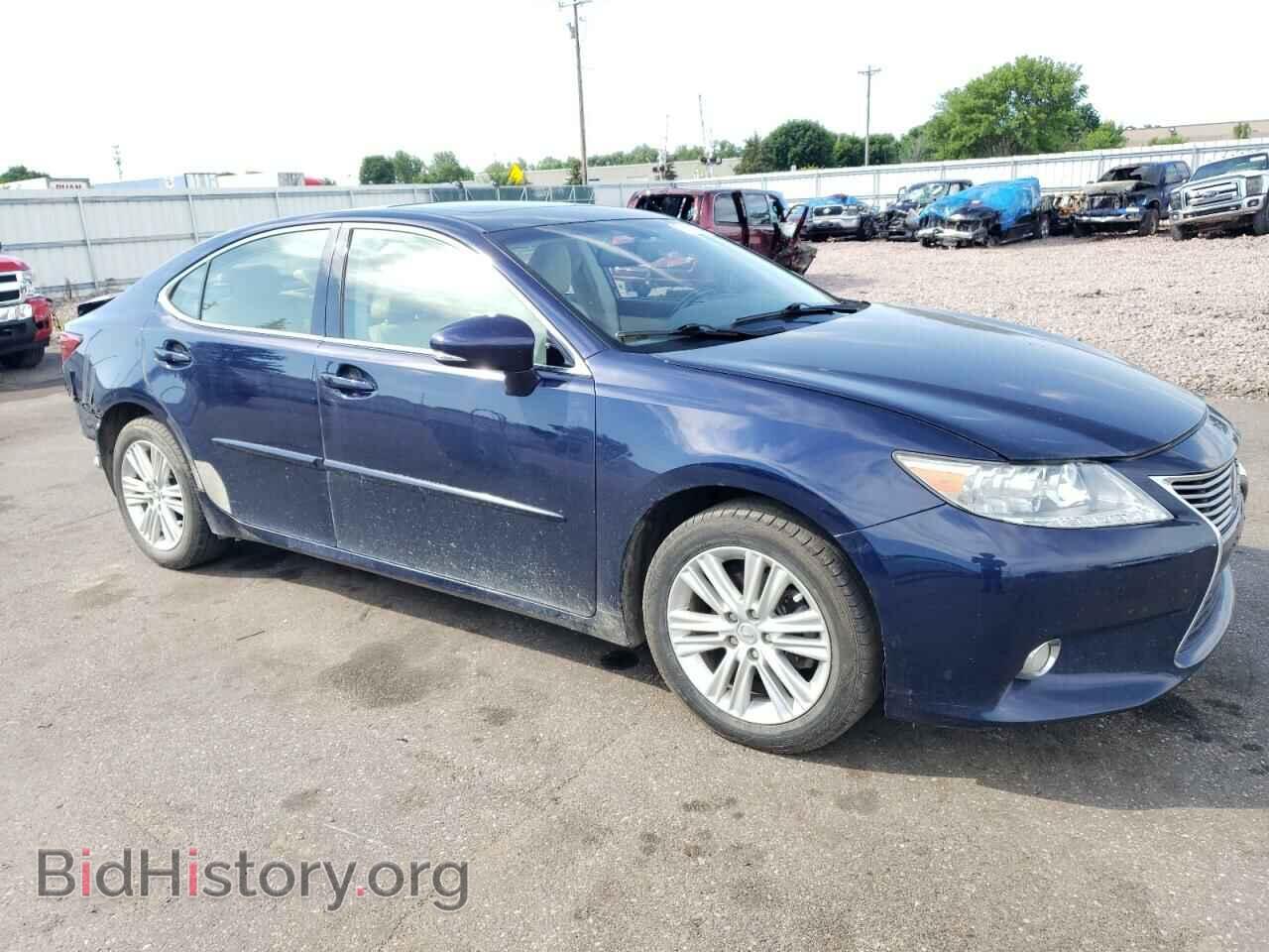 2014 LEXUS ES350 - VIN: JTHBK1GG7E2103762 - Фото 4