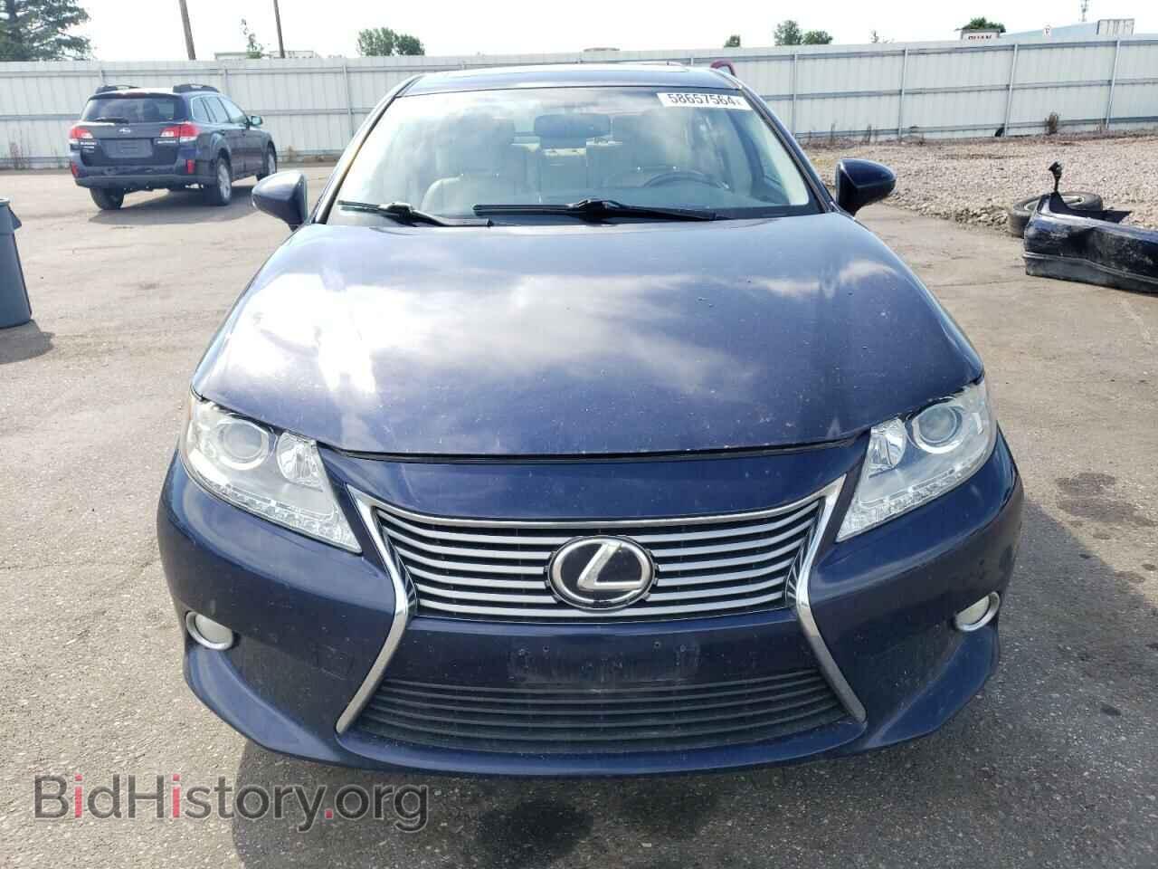 2014 LEXUS ES350 - VIN: JTHBK1GG7E2103762 - Фото 5