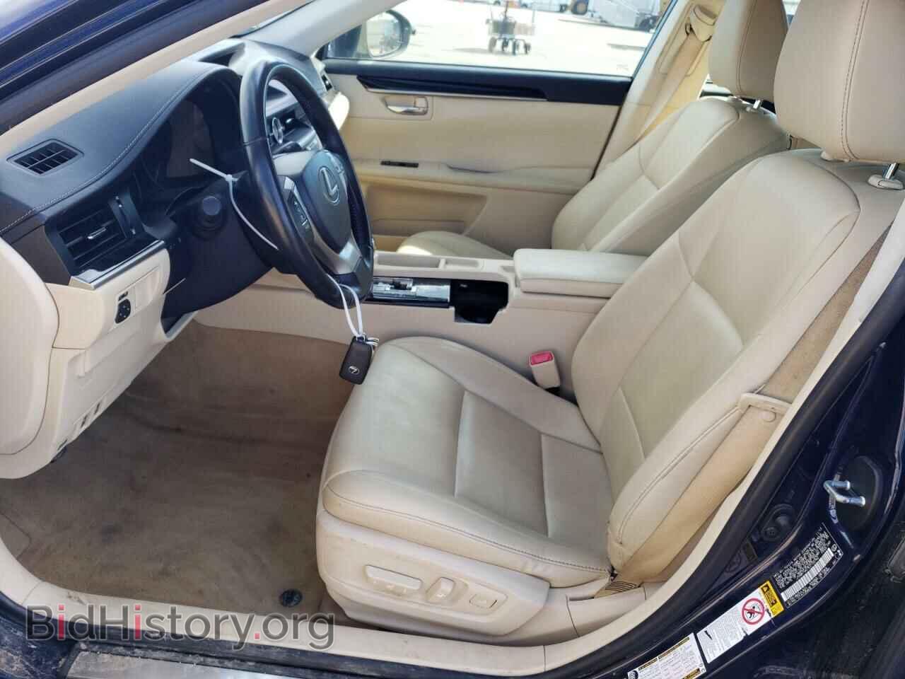 2014 LEXUS ES350 - VIN: JTHBK1GG7E2103762 - Фото 7