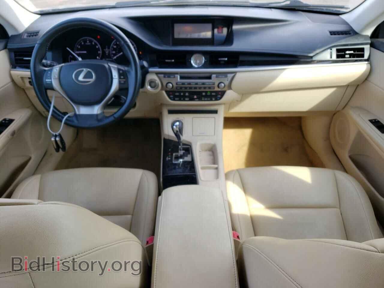 2014 LEXUS ES350 - VIN: JTHBK1GG7E2103762 - Фото 8