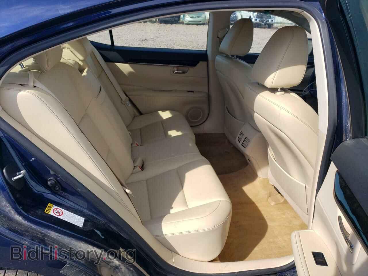 2014 LEXUS ES350 - VIN: JTHBK1GG7E2103762 - Фото 10