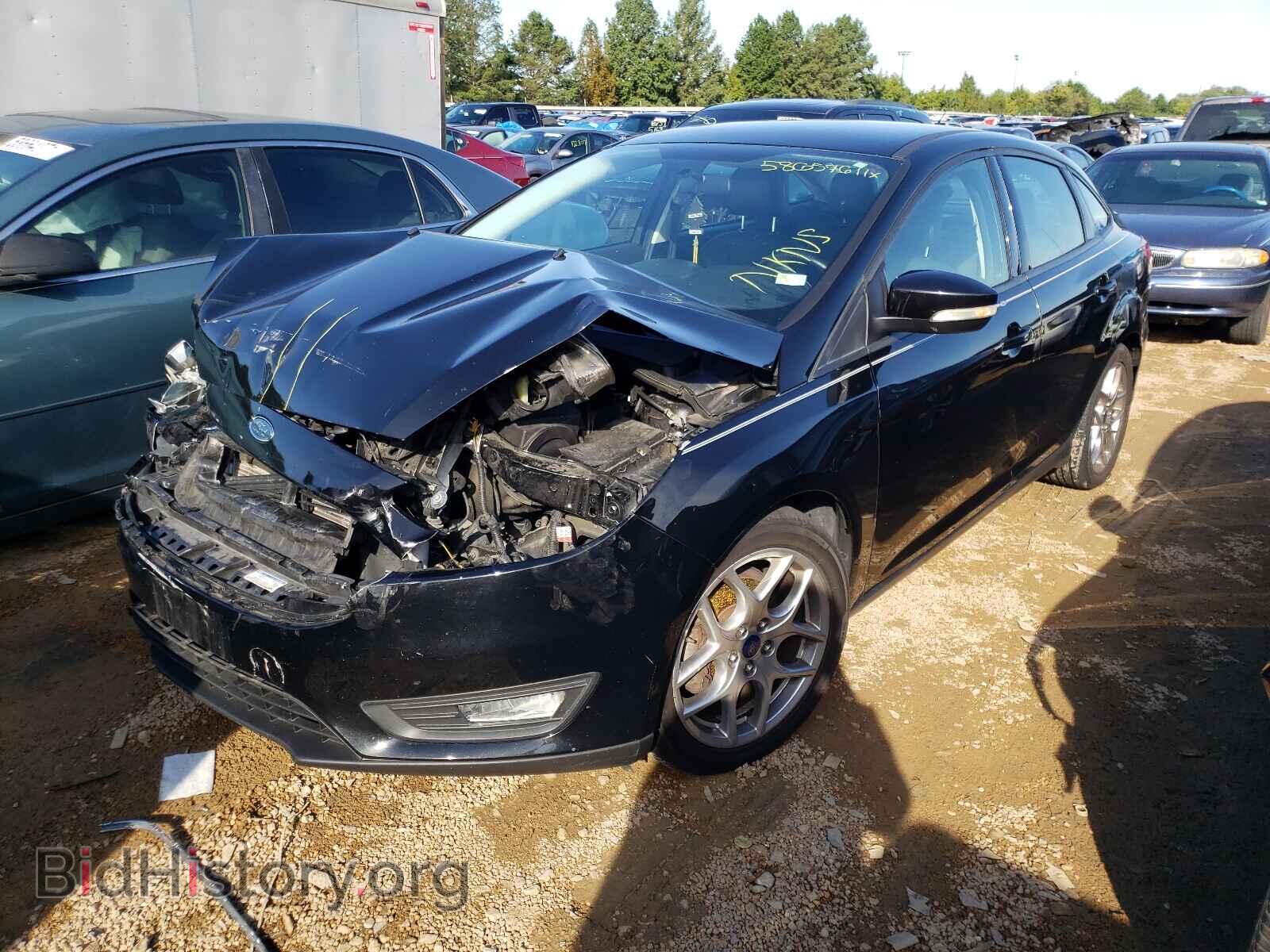 2015 FORD FOCUS - VIN: 1FADP3F27FL216643 - Фото 2