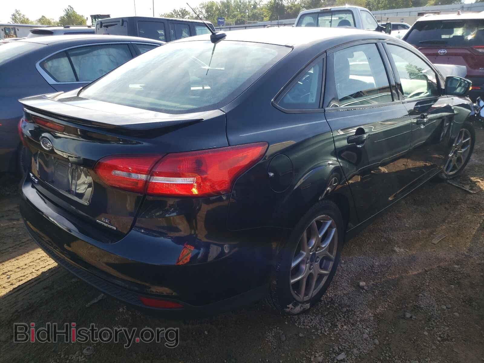 2015 FORD FOCUS - VIN: 1FADP3F27FL216643 - Фото 4