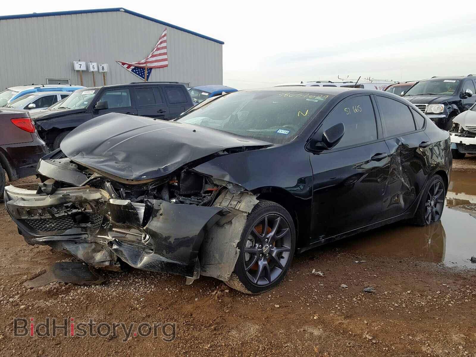 2016 DODGE DART - VIN: 1C3CDFFA3GD816552 - Photo 2