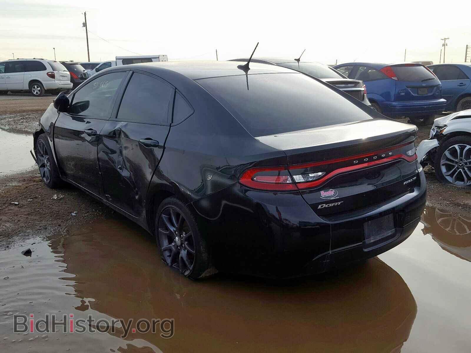 2016 DODGE DART - VIN: 1C3CDFFA3GD816552 - Photo 3