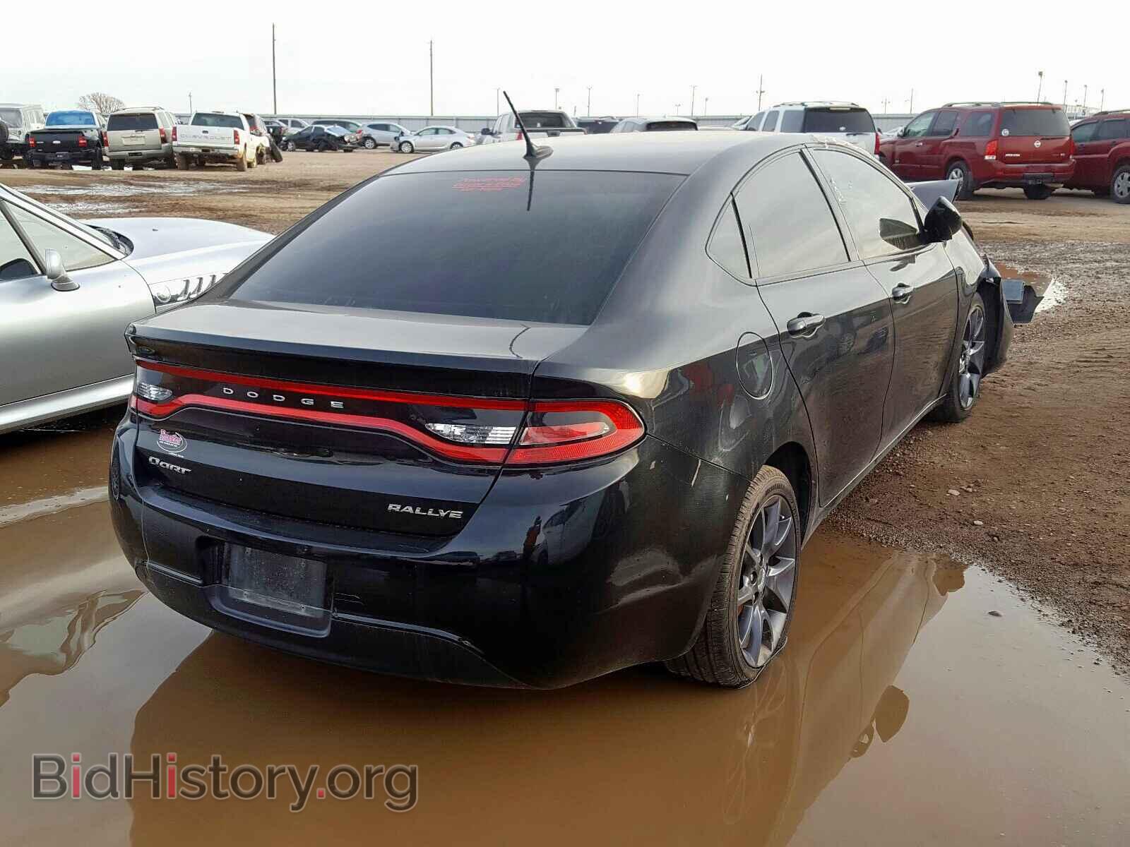 2016 DODGE DART - VIN: 1C3CDFFA3GD816552 - Photo 4