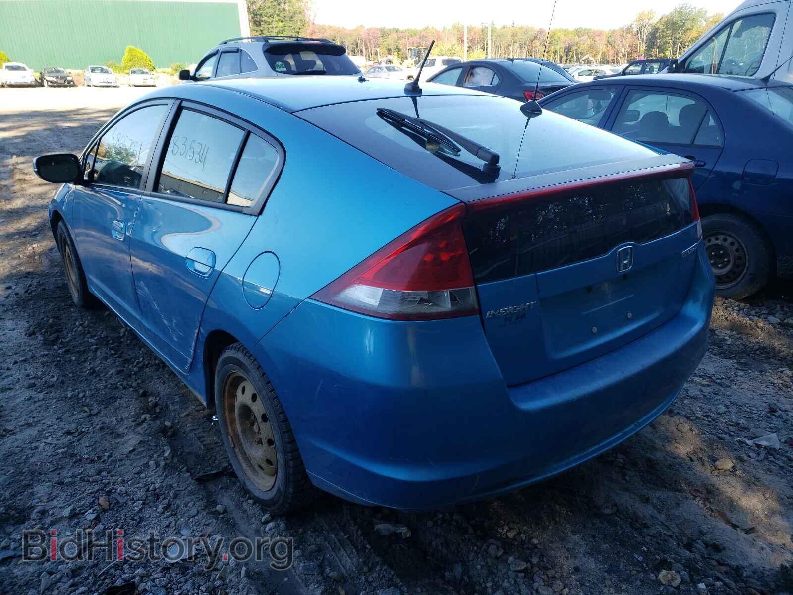 2010 HONDA INSIGHT - VIN: JHMZE2H72AS013164 - Фото 3