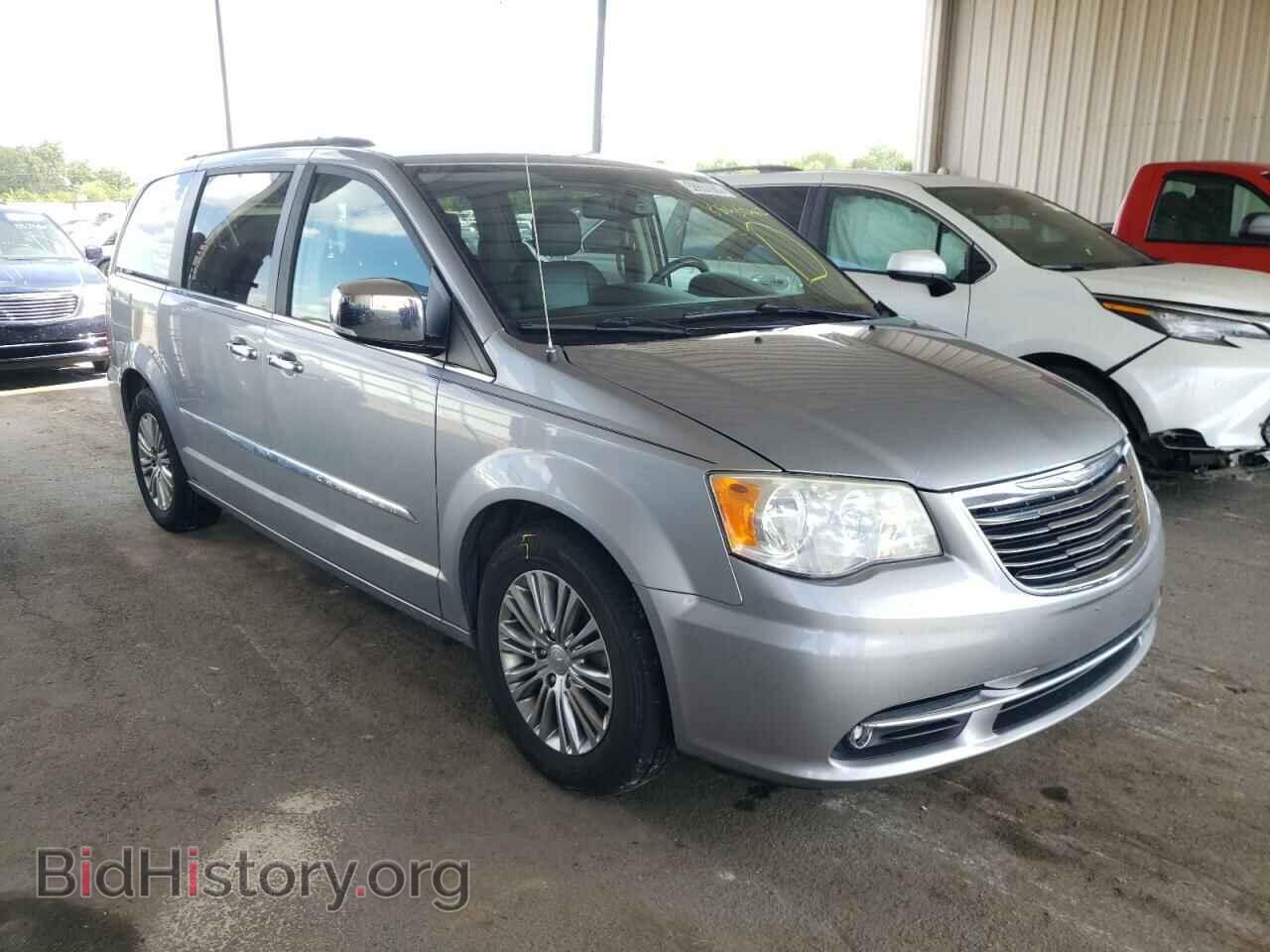 Photo 2C4RC1CG5ER108172 - CHRYSLER MINIVAN 2014
