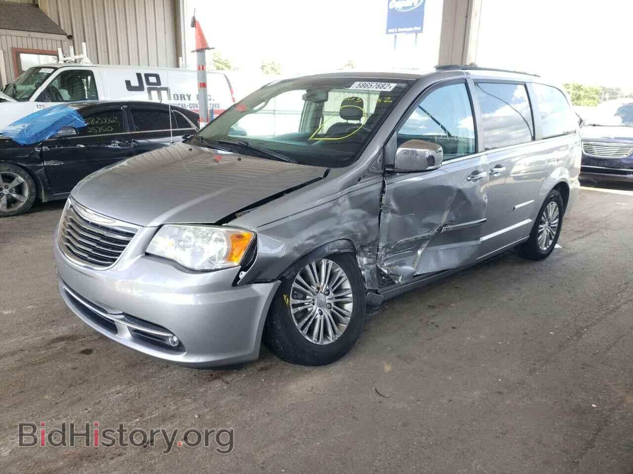 2014 CHRYSLER MINIVAN - VIN: 2C4RC1CG5ER108172 - Фото 2