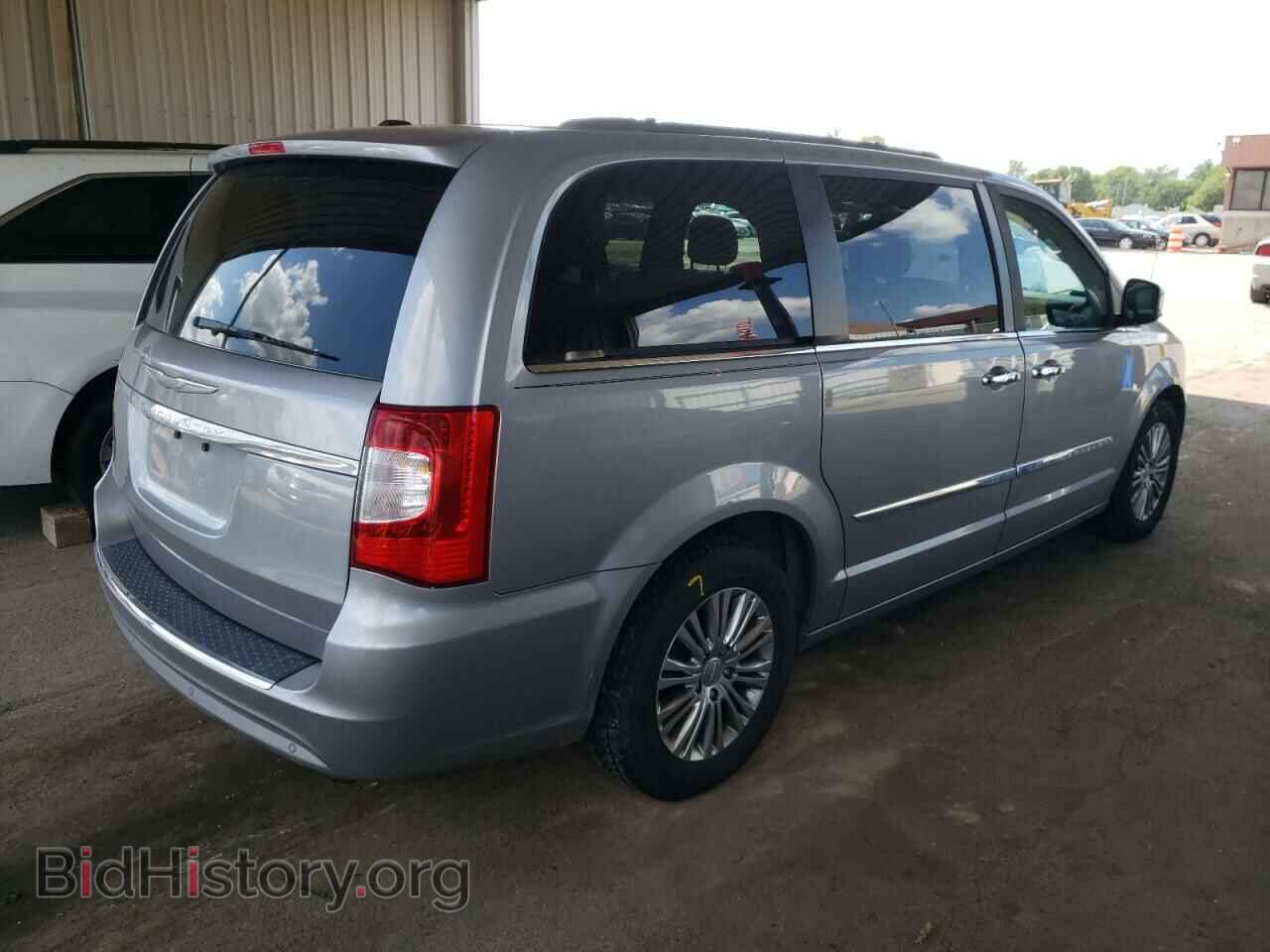 2014 CHRYSLER MINIVAN - VIN: 2C4RC1CG5ER108172 - Фото 4