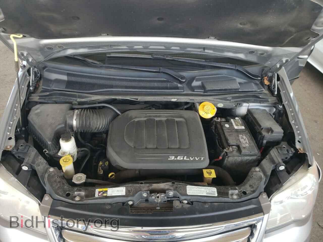2014 CHRYSLER MINIVAN - VIN: 2C4RC1CG5ER108172 - Фото 7
