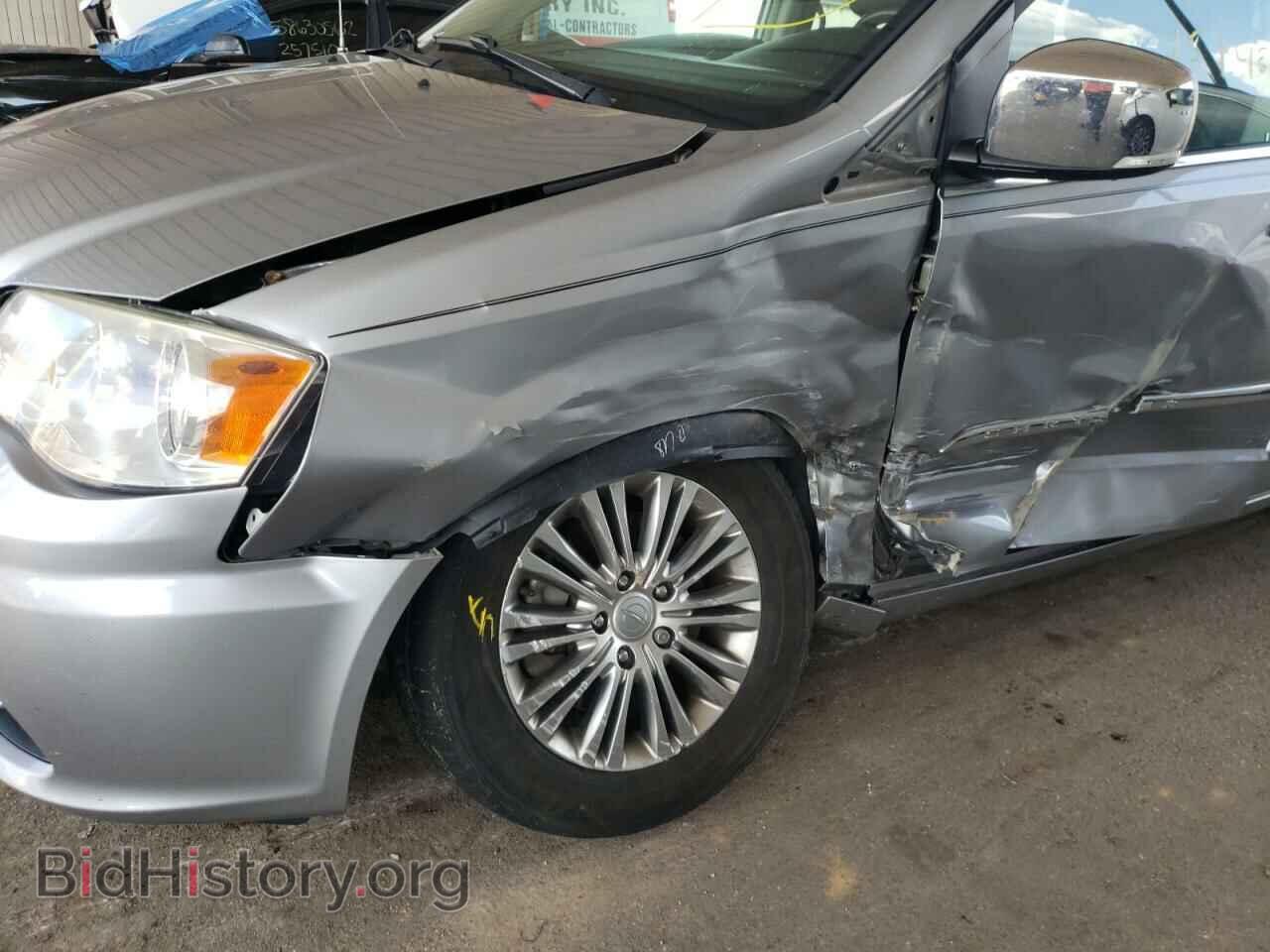 2014 CHRYSLER MINIVAN - VIN: 2C4RC1CG5ER108172 - Фото 9