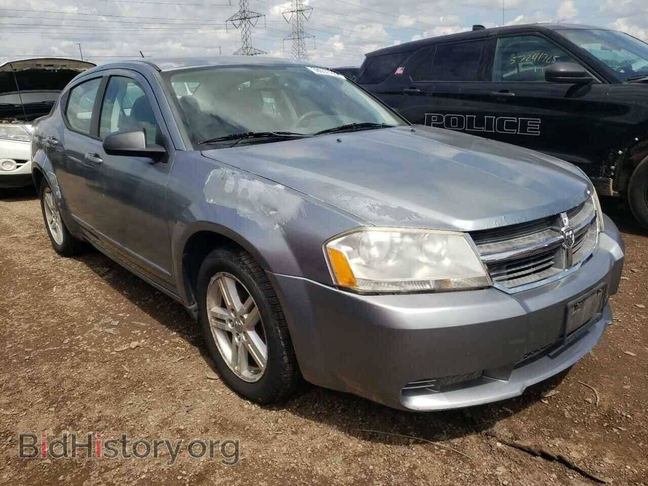 2008 DODGE AVENGER - VIN: 1B3LC56K38N107344 - Фото 4