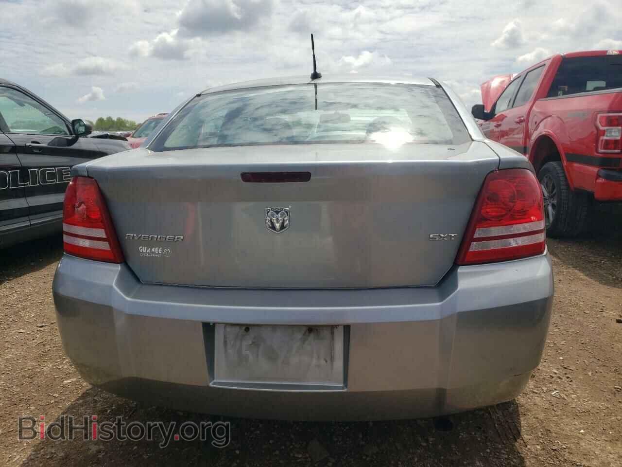 2008 DODGE AVENGER - VIN: 1B3LC56K38N107344 - Фото 6