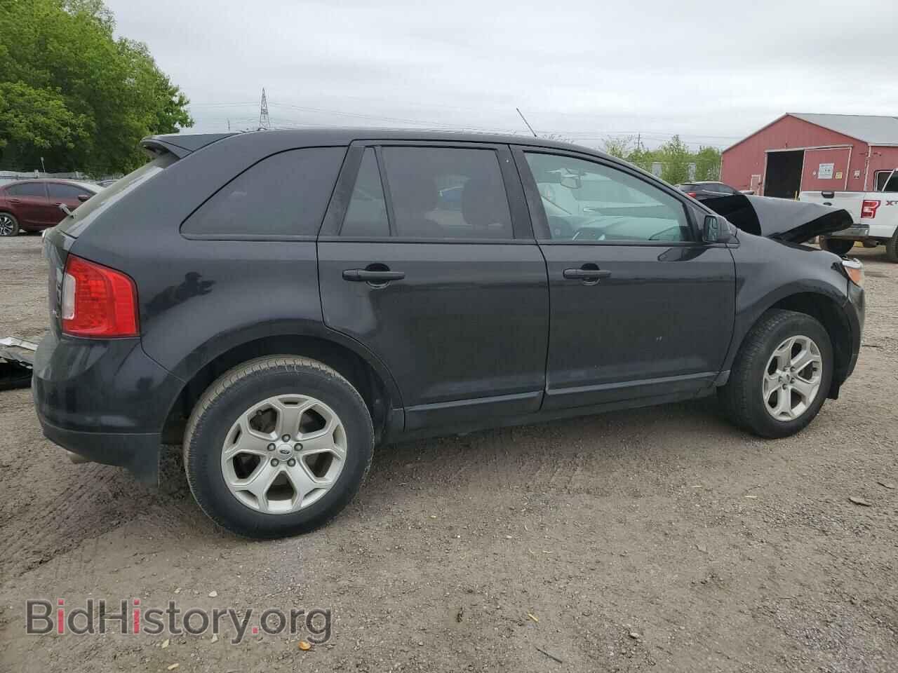 2013 FORD EDGE - VIN: 2FMDK3JC2DBC07866 - Photo 3