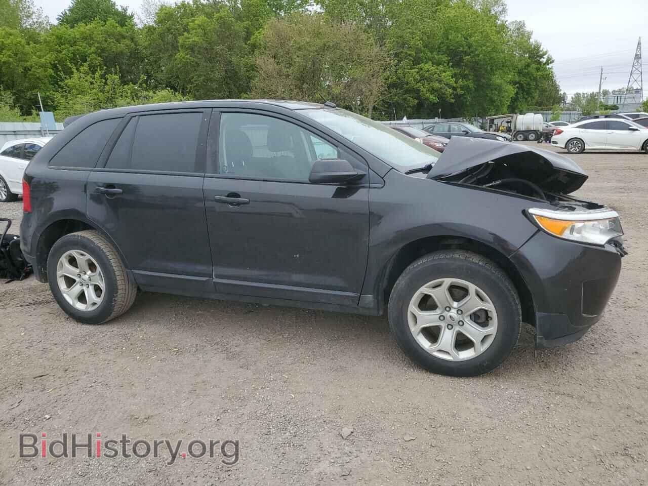 2013 FORD EDGE - VIN: 2FMDK3JC2DBC07866 - Photo 4