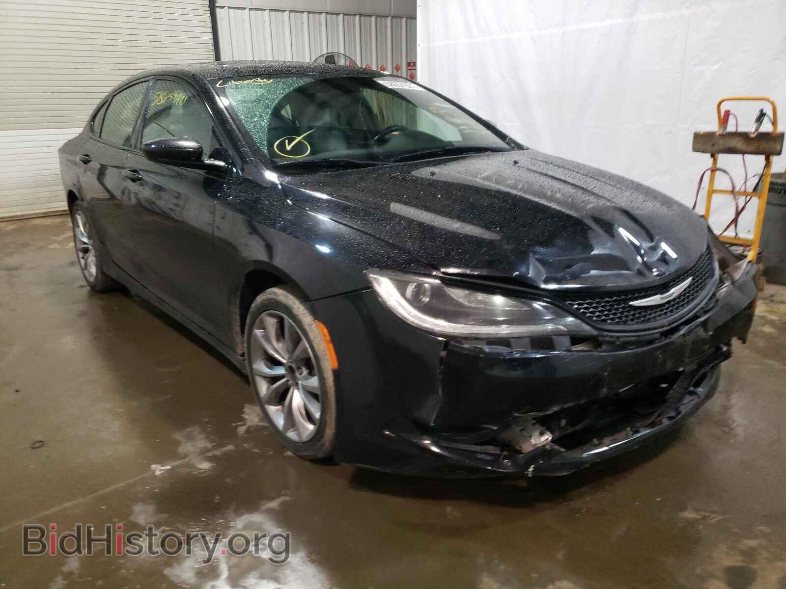 Photo 1C3CCCDG6FN656538 - CHRYSLER 200 2015