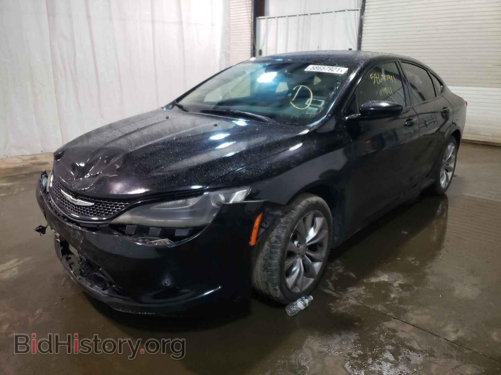 2015 CHRYSLER 200 - VIN: 1C3CCCDG6FN656538 - Фото 2