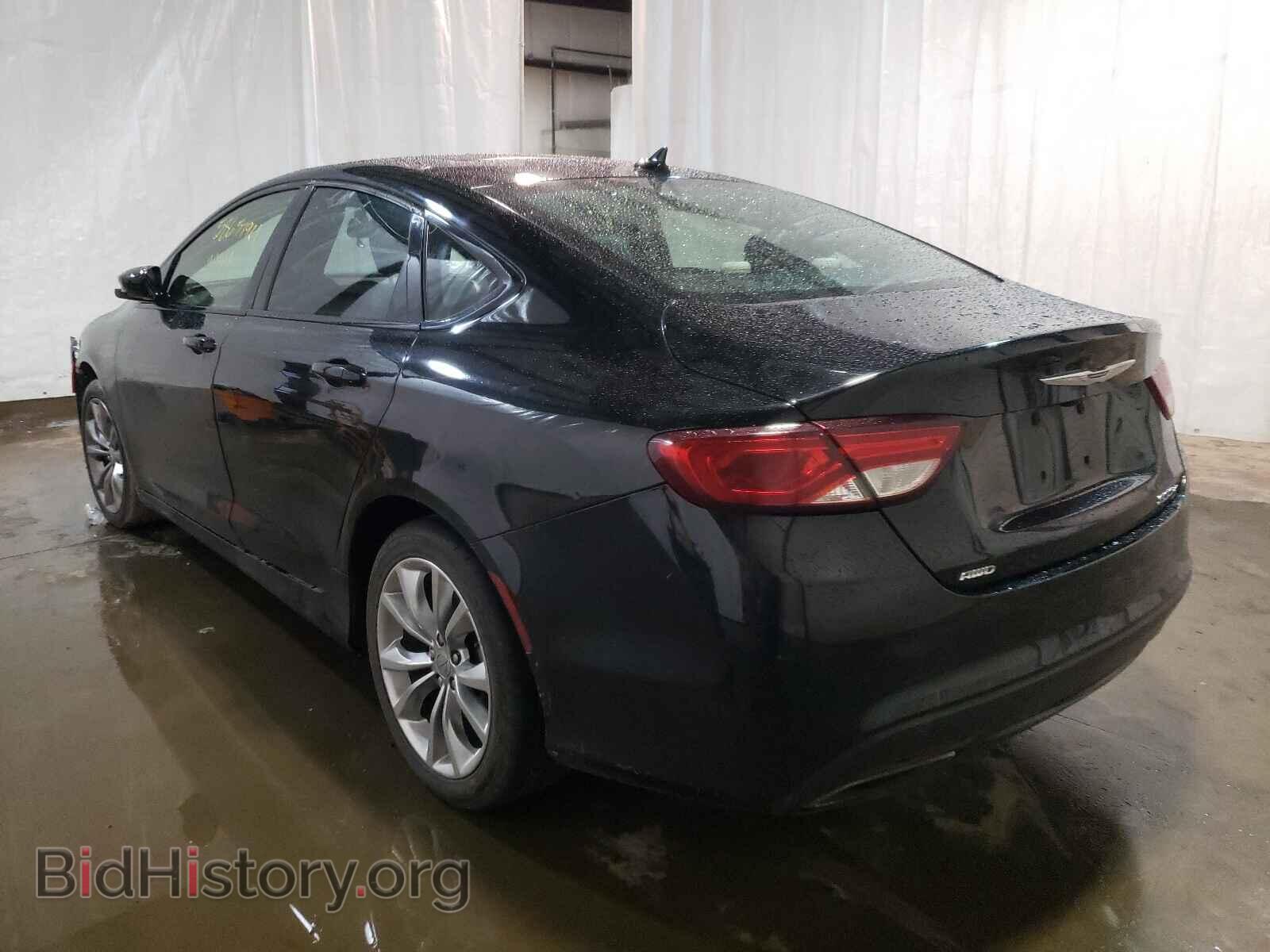 2015 CHRYSLER 200 - VIN: 1C3CCCDG6FN656538 - Фото 3