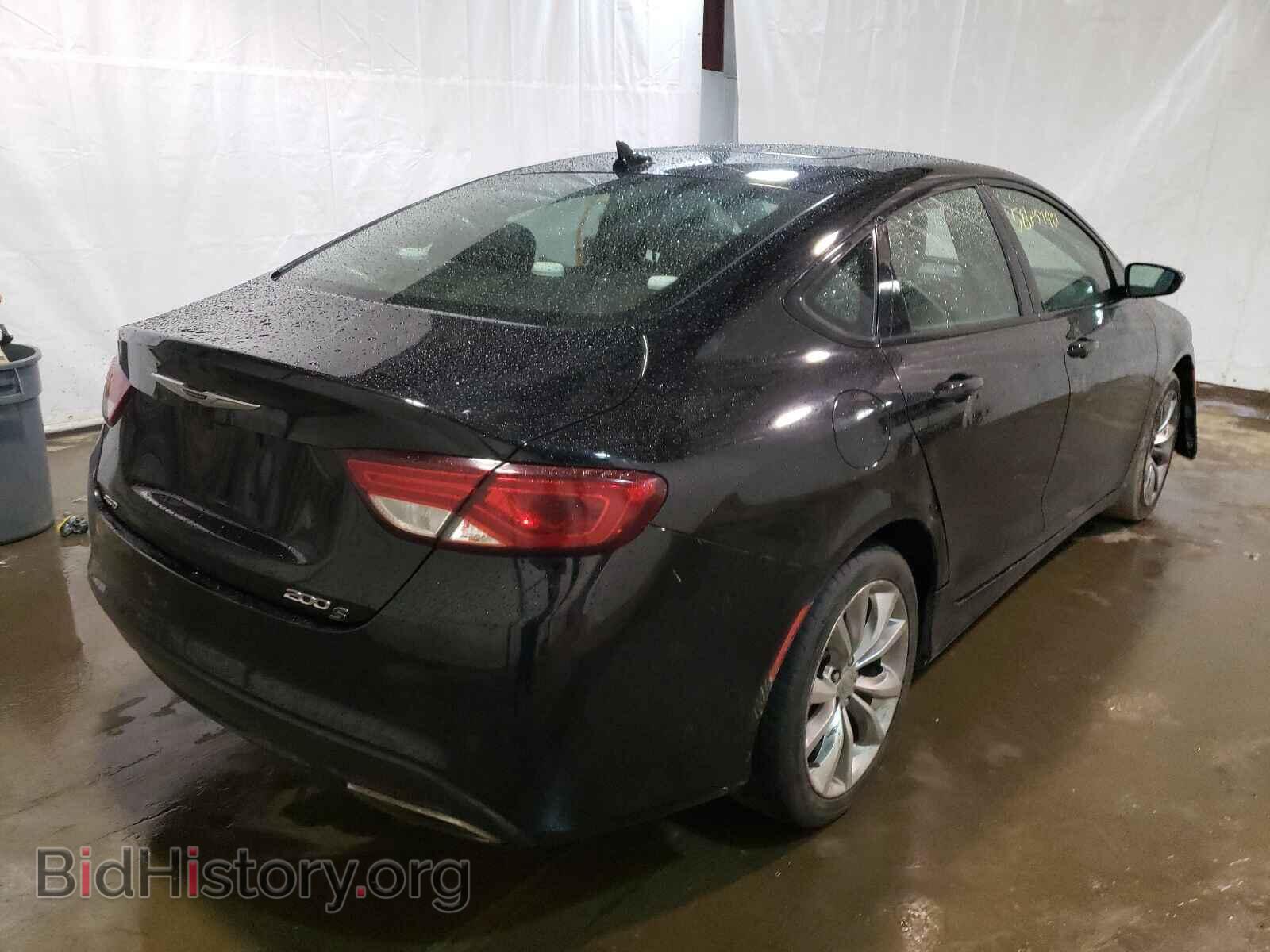 2015 CHRYSLER 200 - VIN: 1C3CCCDG6FN656538 - Фото 4