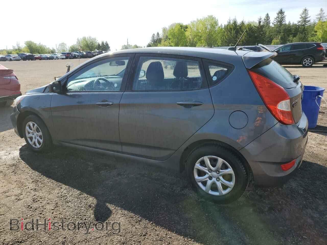 2013 HYUNDAI ACCENT - VIN: KMHCT5AE4DU098780 - Фото 2