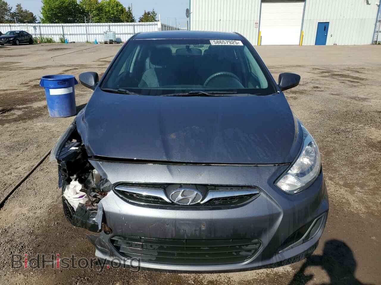 2013 HYUNDAI ACCENT - VIN: KMHCT5AE4DU098780 - Фото 5