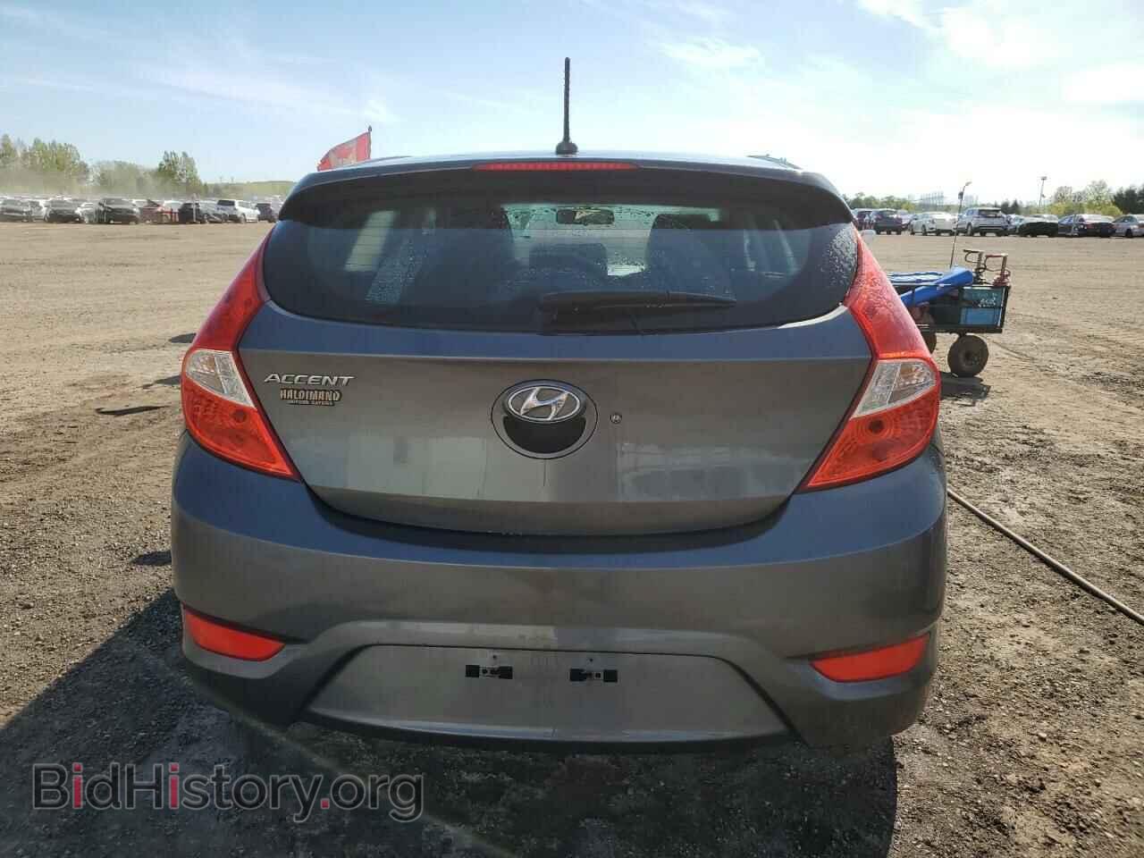 2013 HYUNDAI ACCENT - VIN: KMHCT5AE4DU098780 - Фото 6