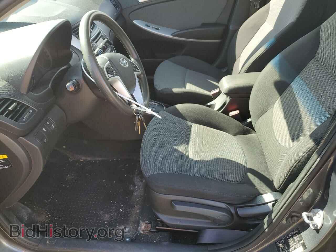 2013 HYUNDAI ACCENT - VIN: KMHCT5AE4DU098780 - Фото 7