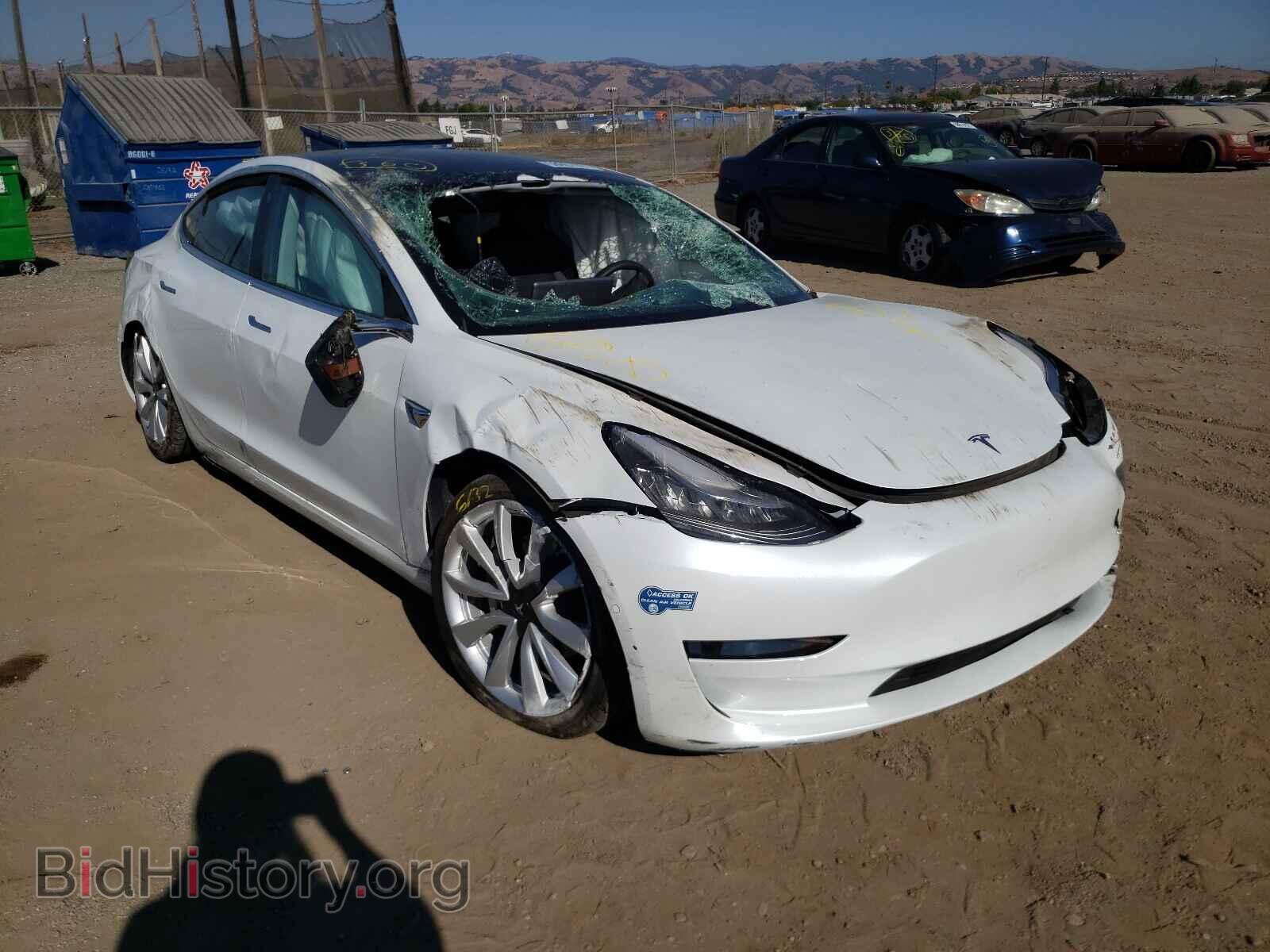 Фотография 5YJ3E1EA7LF797522 - TESLA MODEL 3 2020