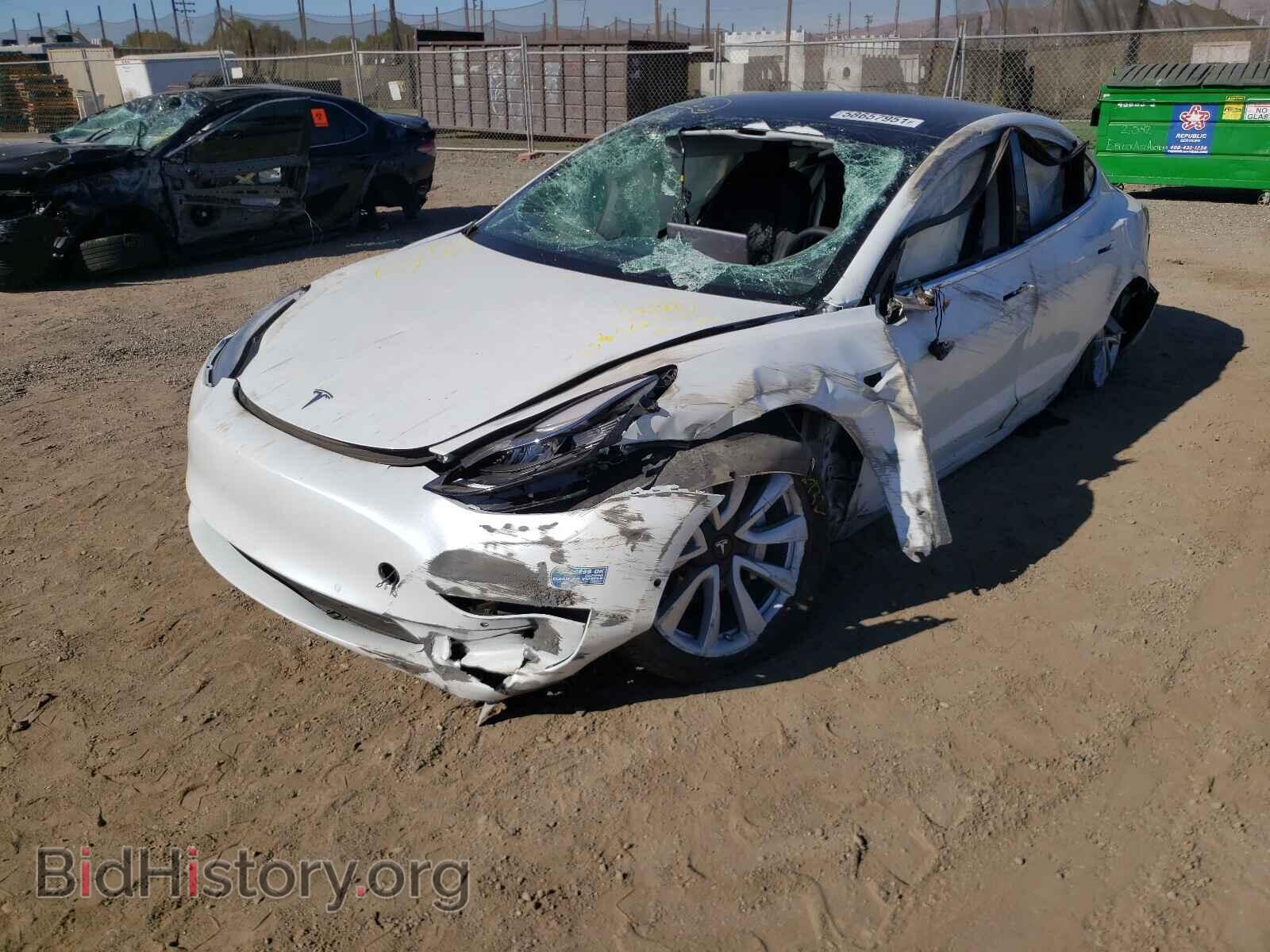 2020 TESLA MODEL 3 - VIN: 5YJ3E1EA7LF797522 - Photo 2
