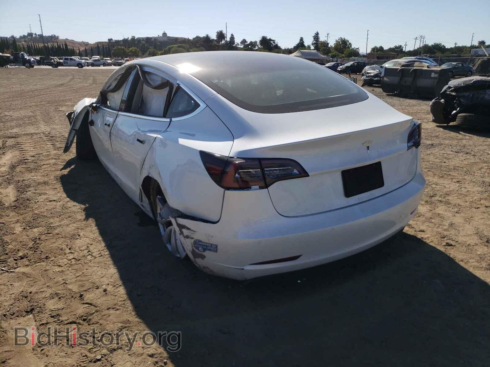 2020 TESLA MODEL 3 - VIN: 5YJ3E1EA7LF797522 - Photo 3