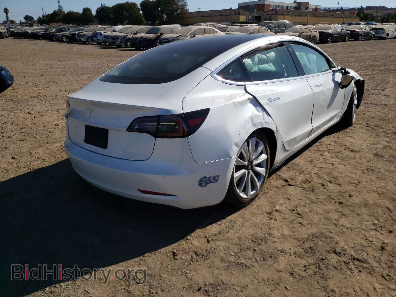 2020 TESLA MODEL 3 - VIN: 5YJ3E1EA7LF797522 - Photo 4