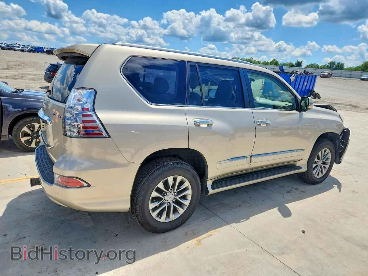 2015 LEXUS GX - VIN: JTJJM7FX2F5100115 - Фото 3