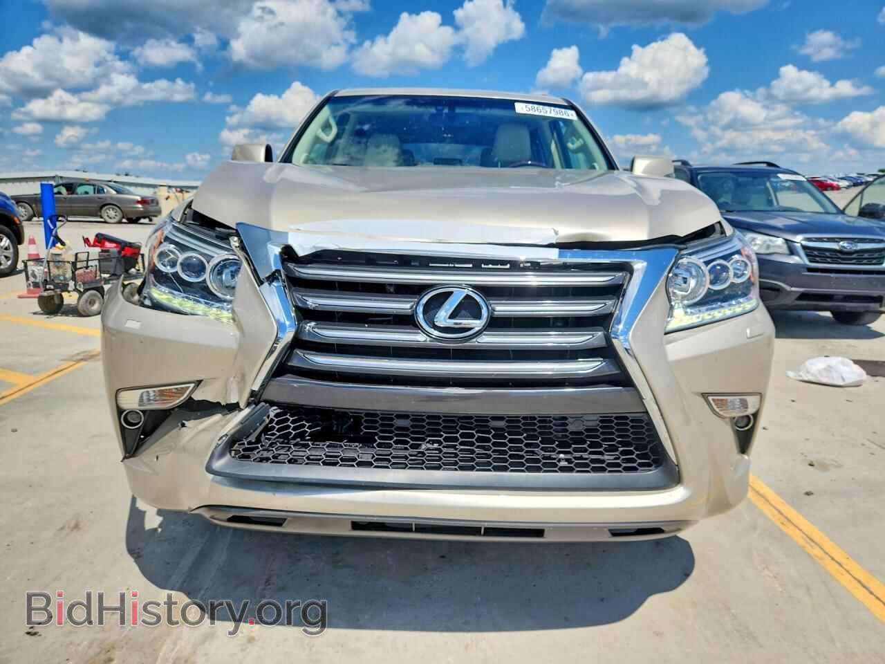 2015 LEXUS GX - VIN: JTJJM7FX2F5100115 - Фото 5