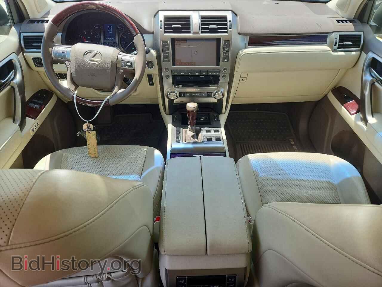 2015 LEXUS GX - VIN: JTJJM7FX2F5100115 - Фото 8