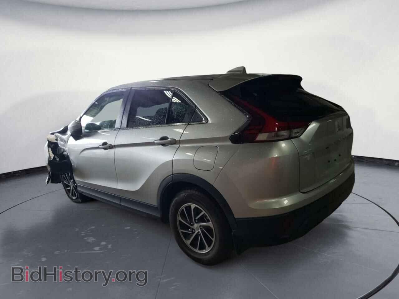 2022 MITSUBISHI ECLIPSE - VIN: JA4ASUAA2NZ017909 - Photo 2
