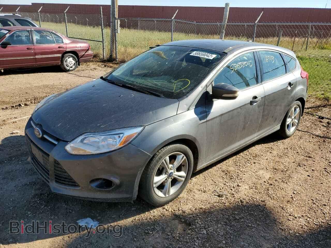 2014 FORD FOCUS - VIN: 1FADP3K26EL390787 - Фото 2
